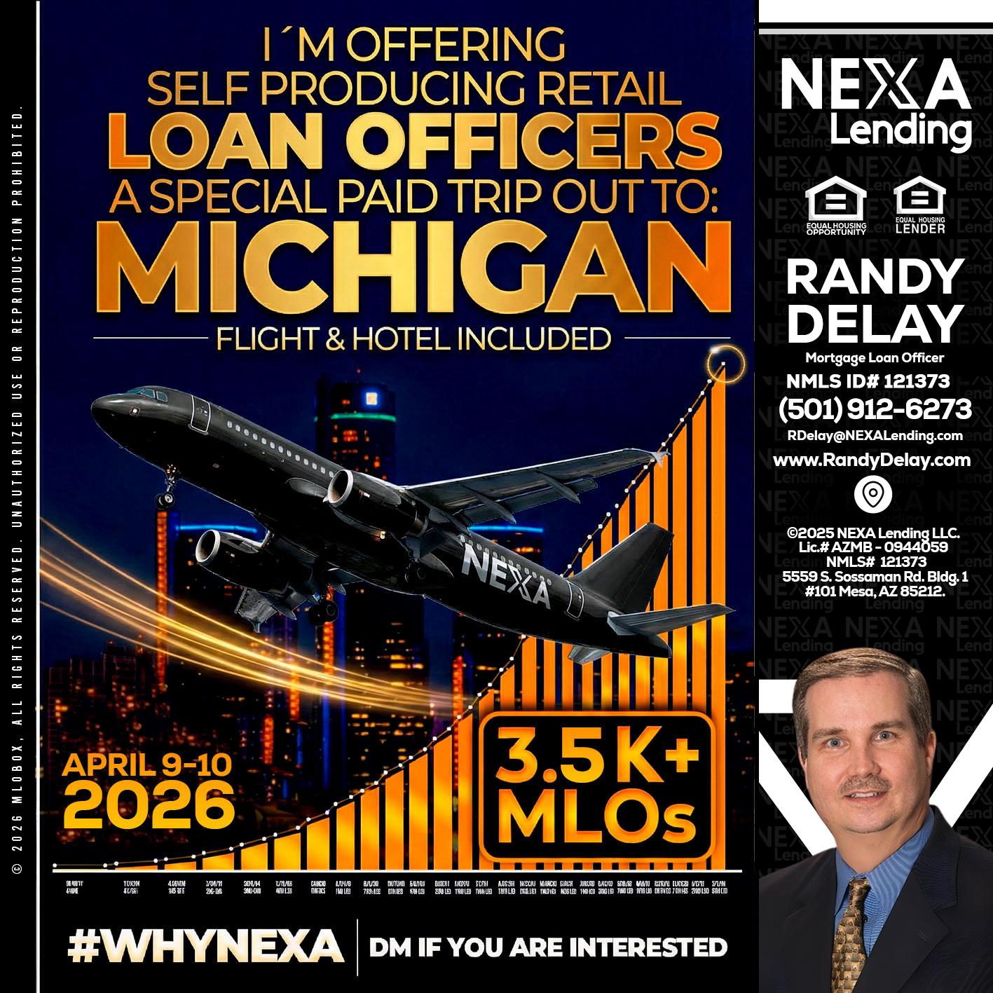 3.5K - Randy DeLay -Mortgage Loan Officer