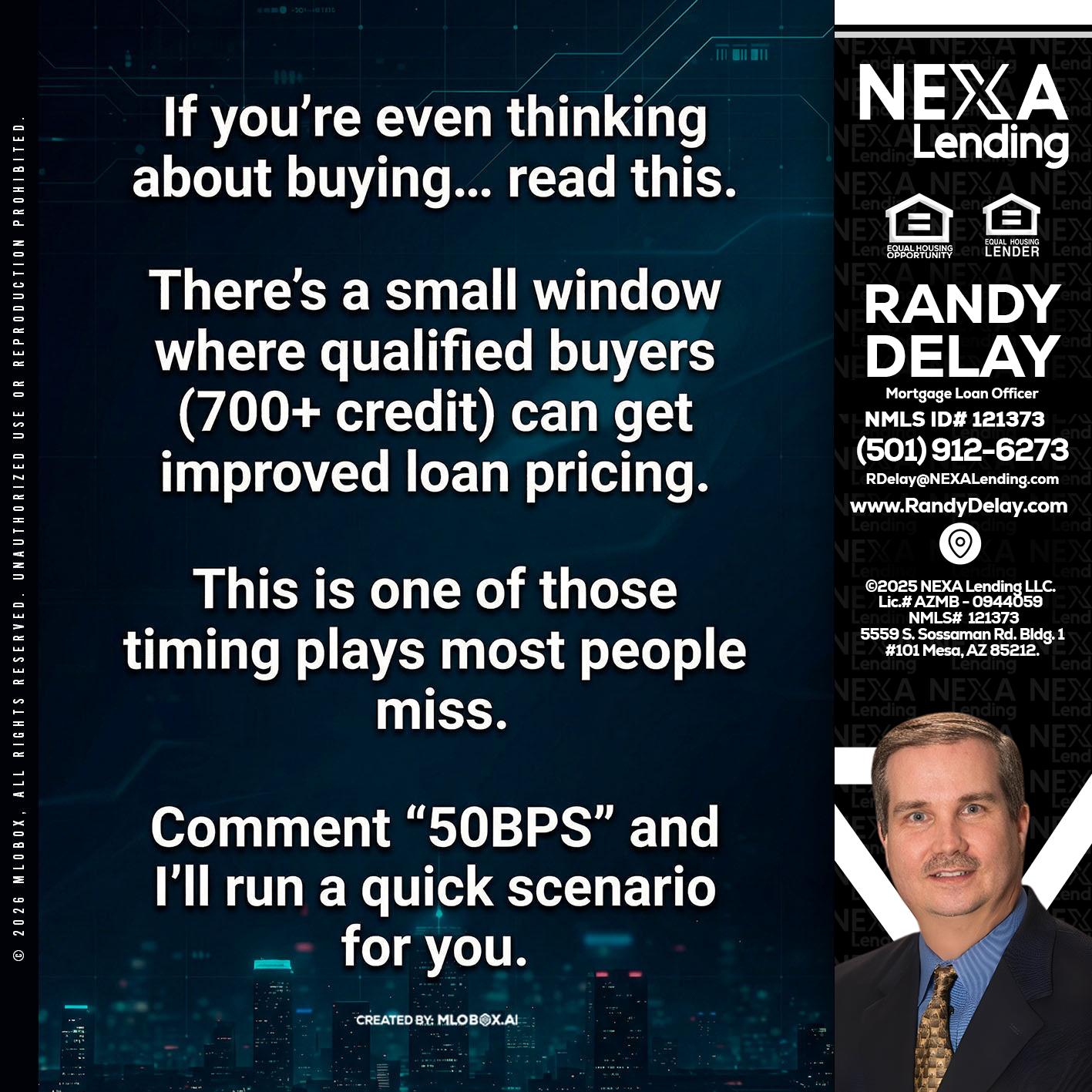 IF YOU EVER - Randy DeLay -Mortgage Loan Officer