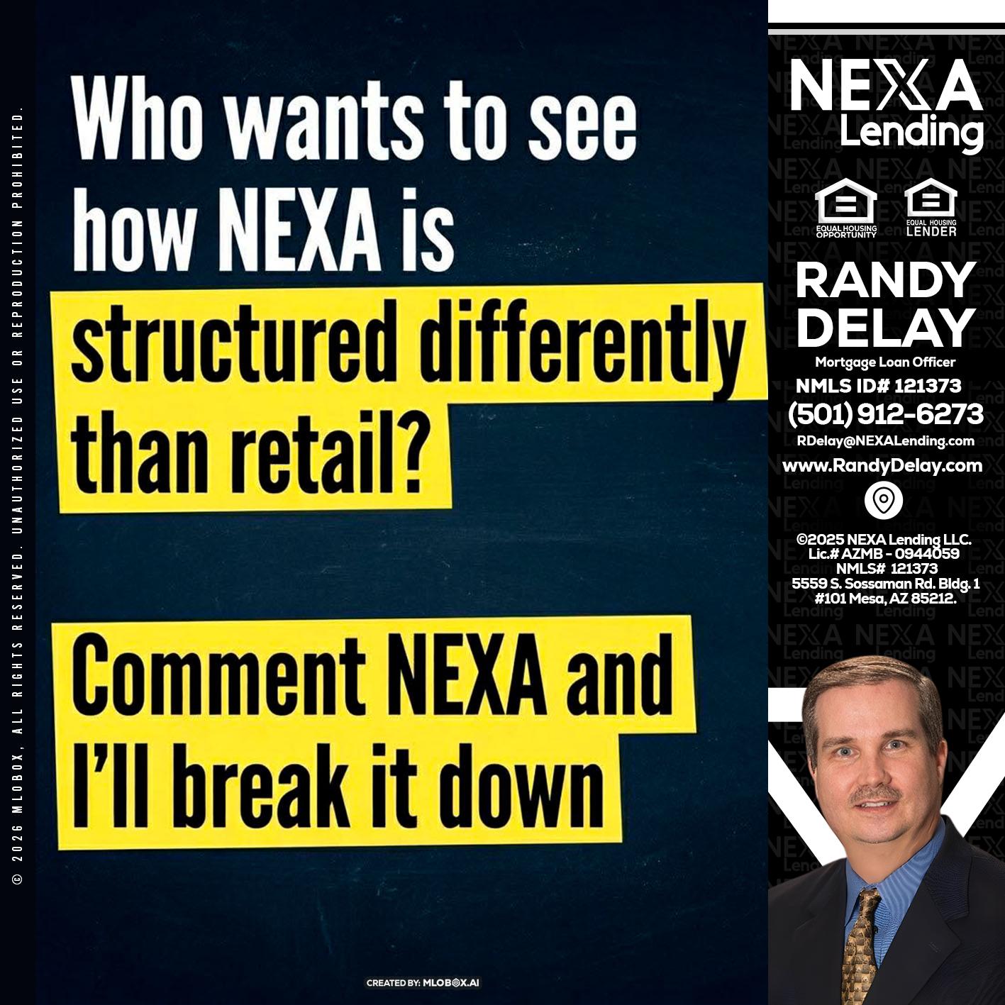 who want to see - Randy DeLay -Mortgage Loan Officer