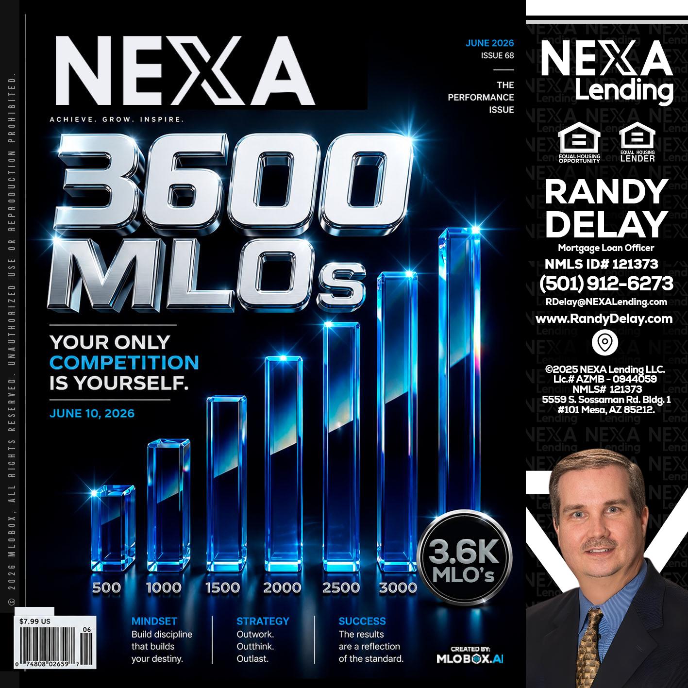 3600 MLOs - Randy DeLay -Mortgage Loan Officer