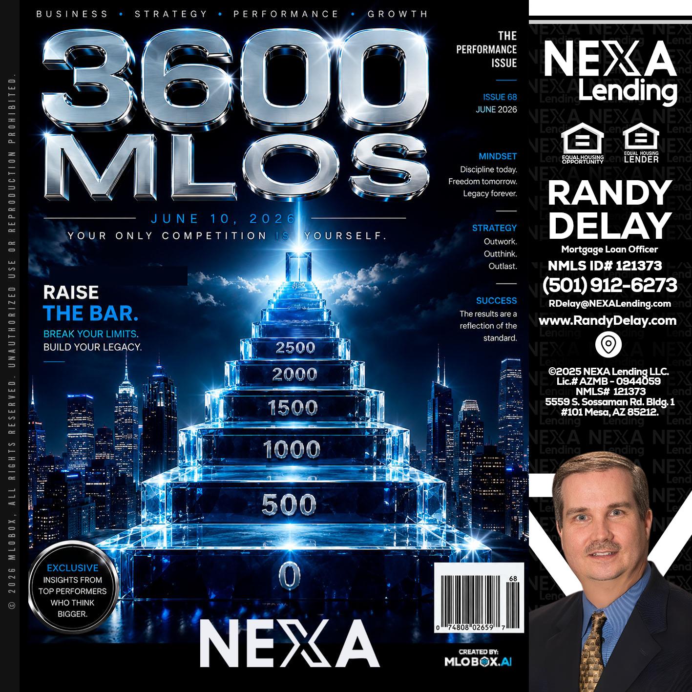 3600 MLOs - Randy DeLay -Mortgage Loan Officer