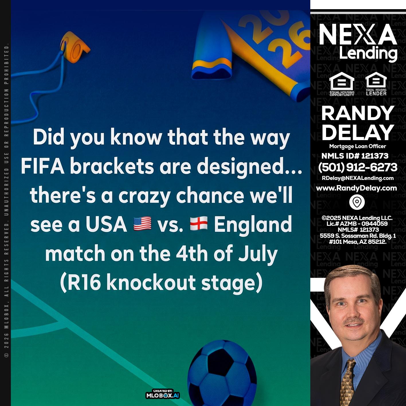 did you know? - Randy DeLay -Mortgage Loan Officer