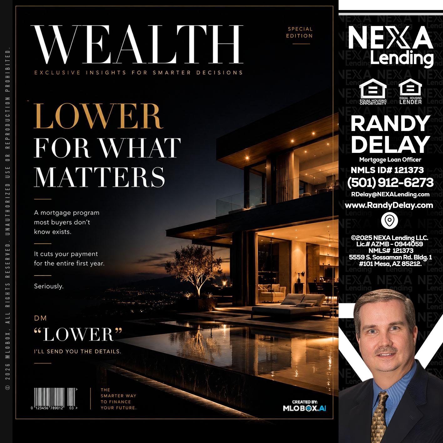 WEALTH - Randy DeLay -Mortgage Loan Officer