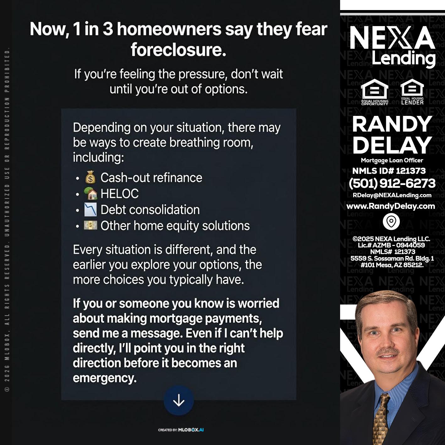 NOW - Randy DeLay -Mortgage Loan Officer