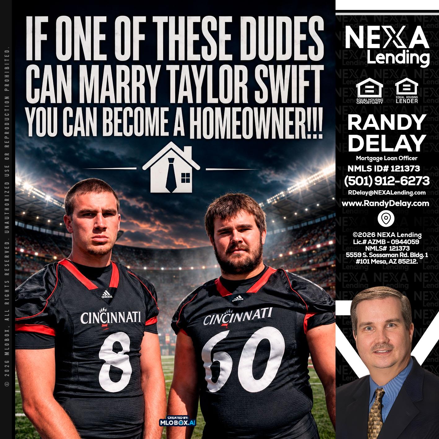 if one of these - Randy DeLay -Mortgage Loan Officer